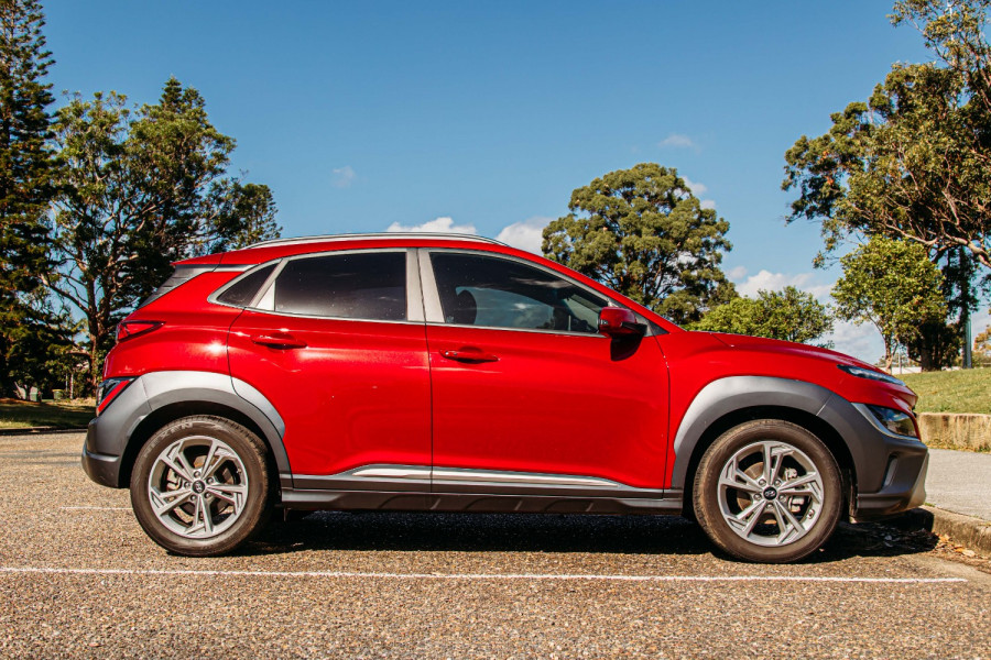 2020 MY21 Hyundai KONA OS.V4 Elite SUV Image 16