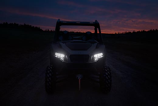 HIGH-INTENSITY LED HEADLIGHTS Image