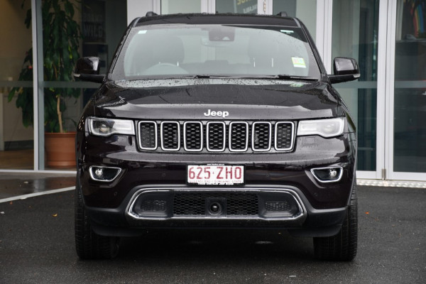 2019 Chrysler Grand Cherokee LIMITED 4x4 3.0LT/D 8Spd Auto Wagon Image 2