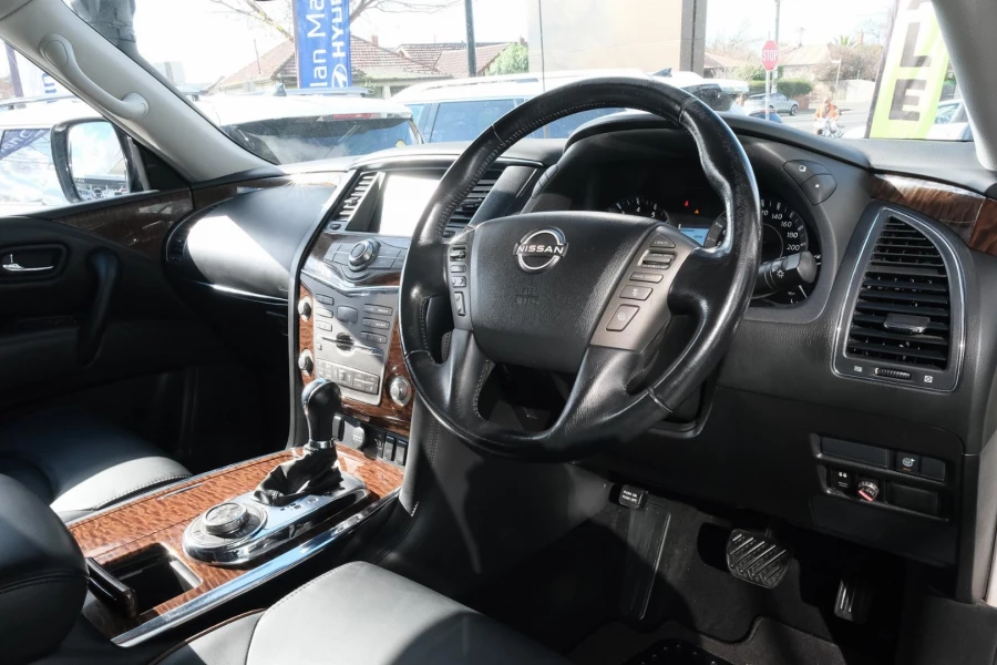 2023 MY22 Nissan Patrol Y62 Ti SUV Image 7