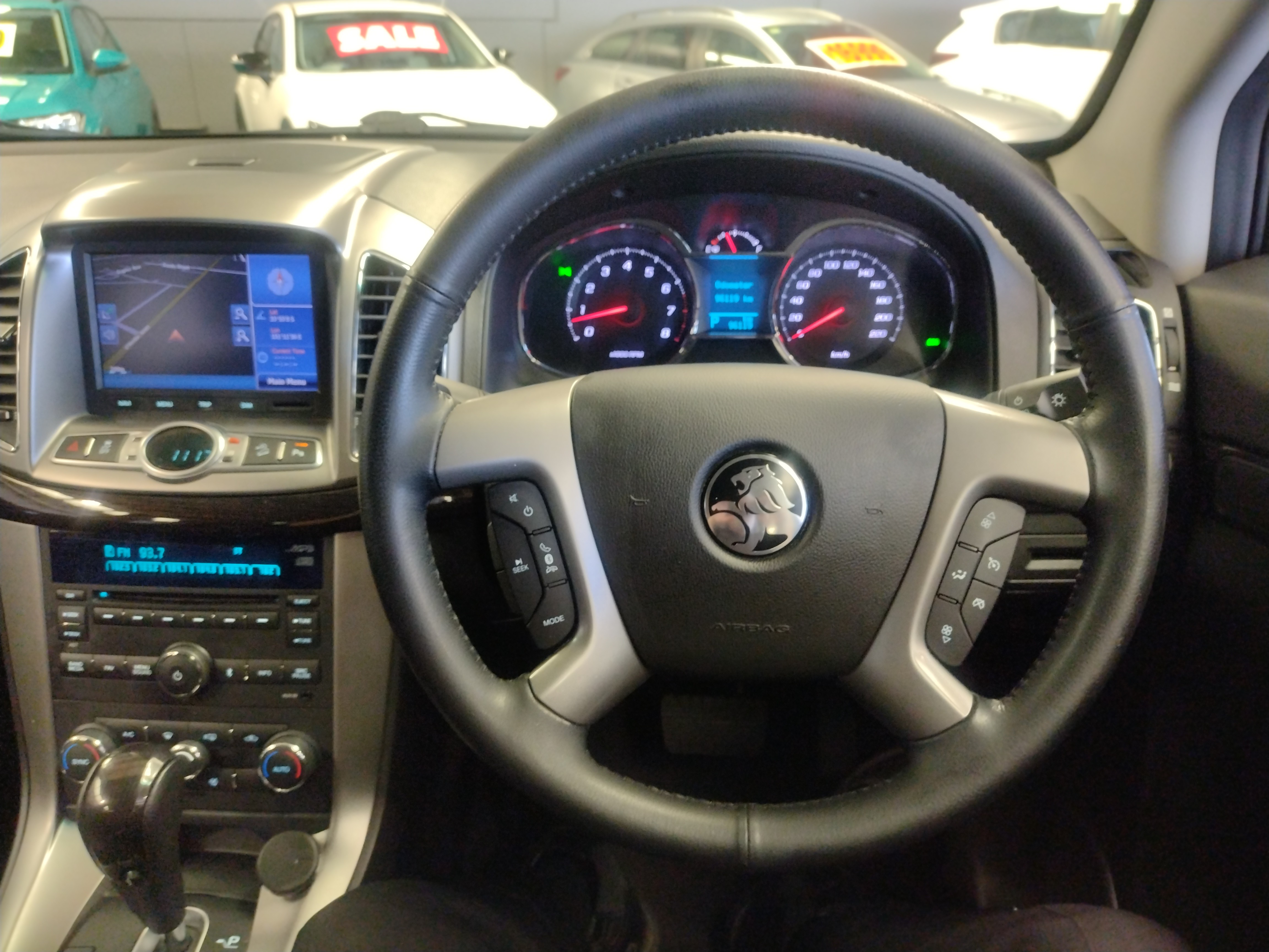 2014 Holden Captiva CG LTZ SUV Image 16