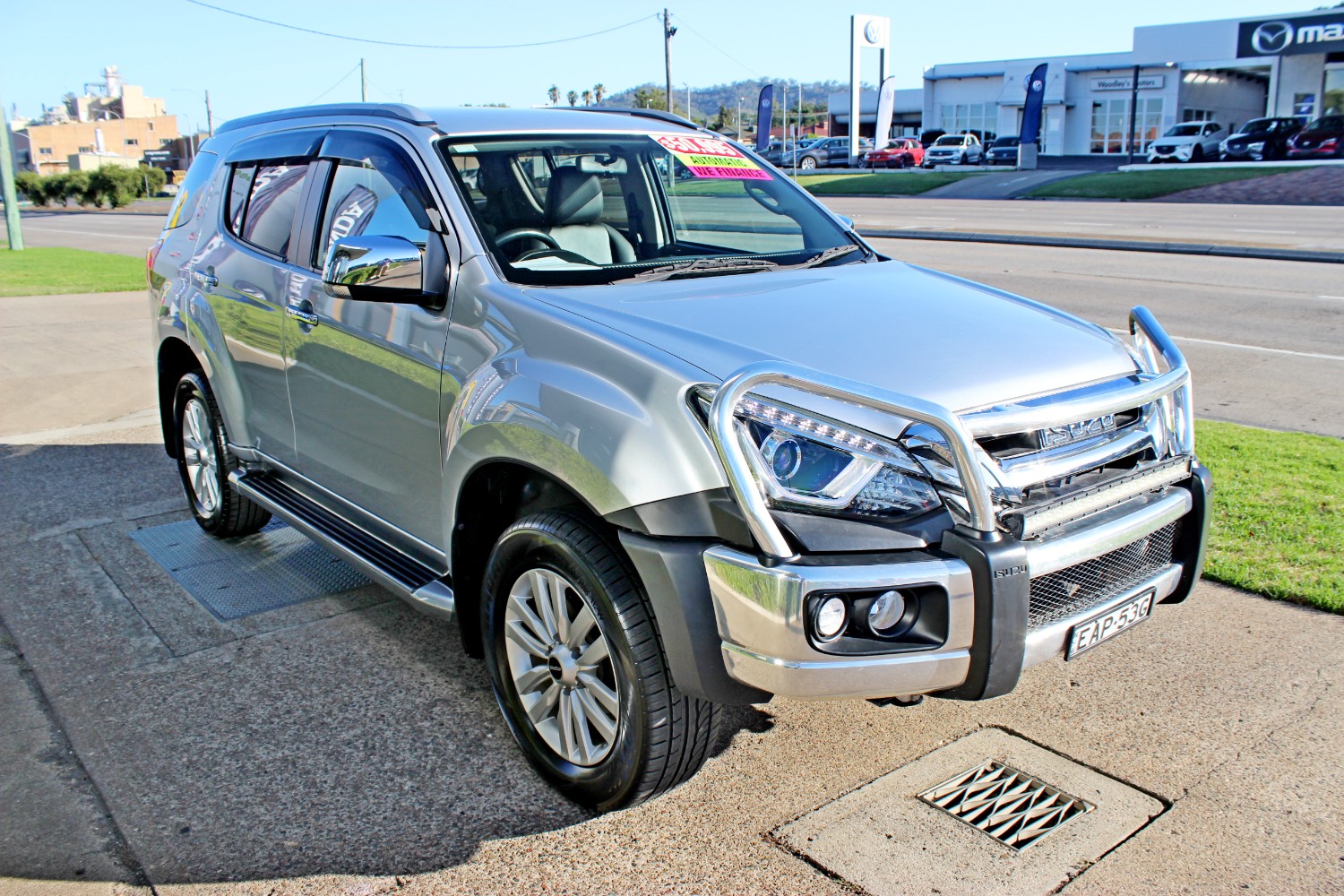 Used 2018 Isuzu MU-X LS-T #30817 Tamworth, NSW - Woodleys Isuzu UTE