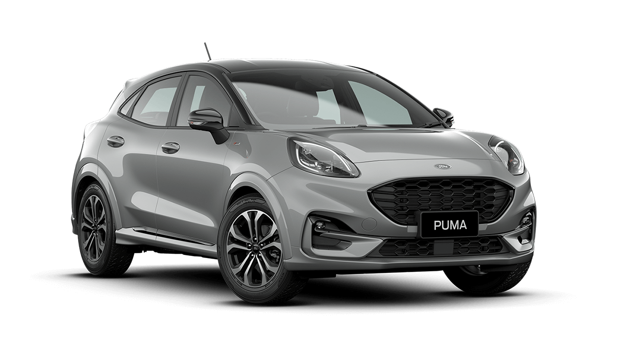 ford puma titanium x solar silver