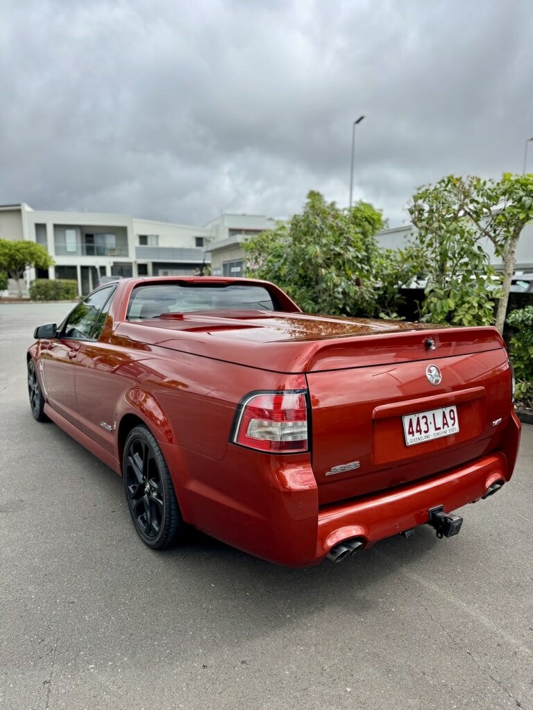 2016 Holden Ute VF Series II SS-V Redline Ute Image 5