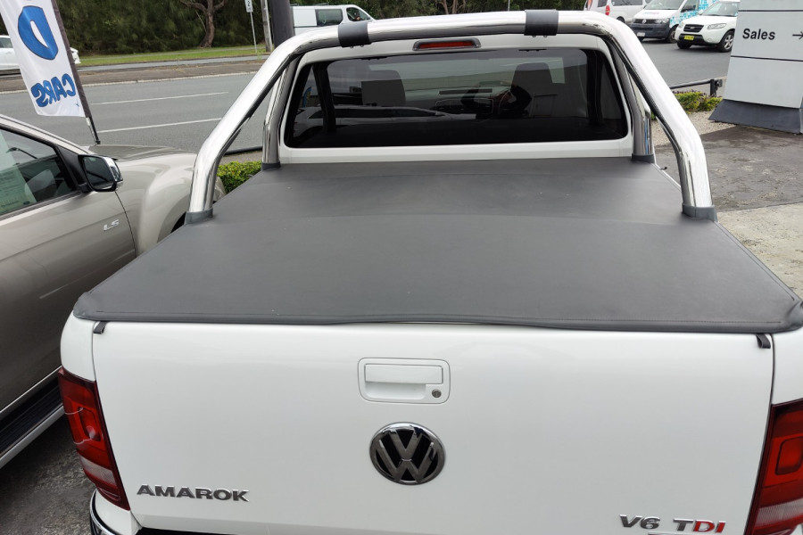 2018 Volkswagen Amarok 2H  TDI550 Highline Ute Image 8