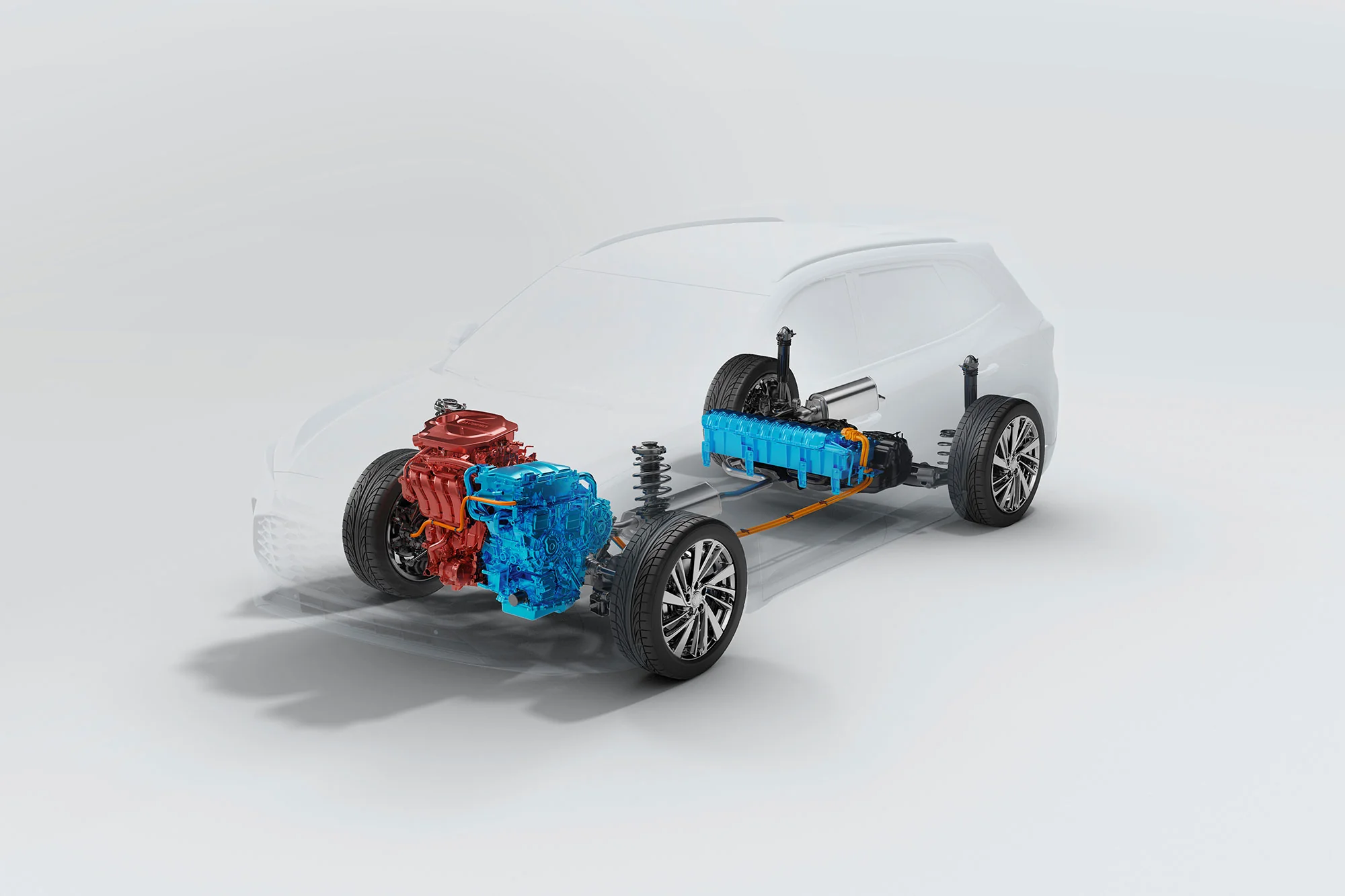 HYBRID DRIVEN