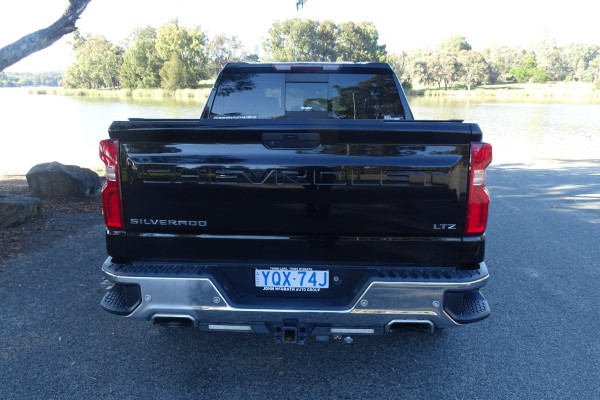 2020 Chevrolet Silverado T1 LTZ Premium Edition Ute Image 4