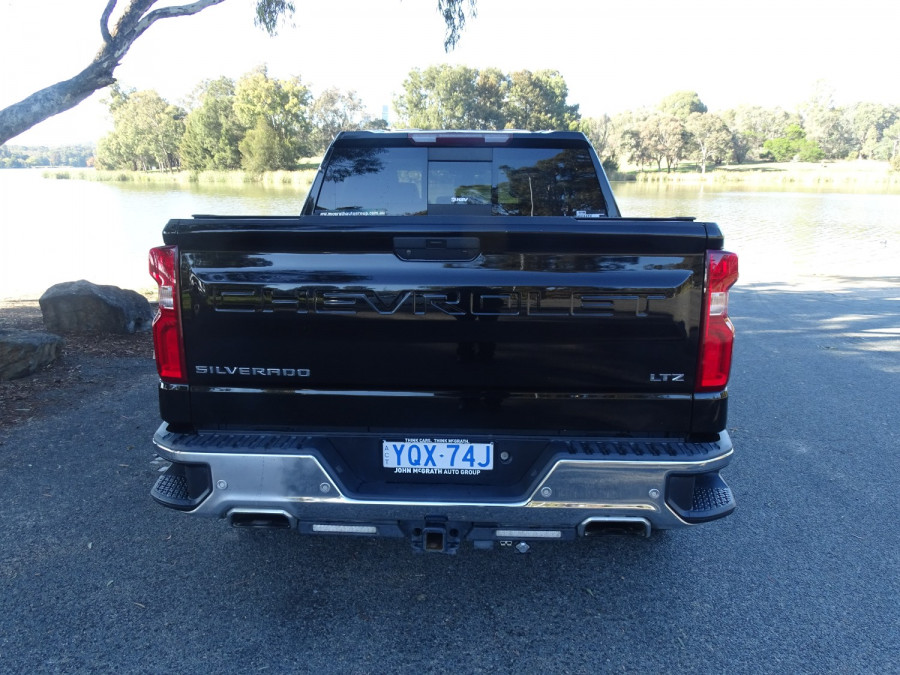 2020 Chevrolet Silverado T1 LTZ Premium Edition Ute Image 4