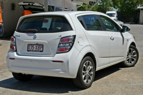 2017 Holden Barina TM LS Hatchback