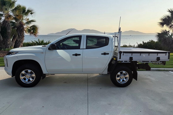 2020 Mitsubishi Triton MR GLX ADAS Ute Image 5