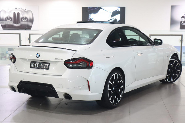 2026 MY25 BMW 2 Series G42 230i M Sport Coupe image 4