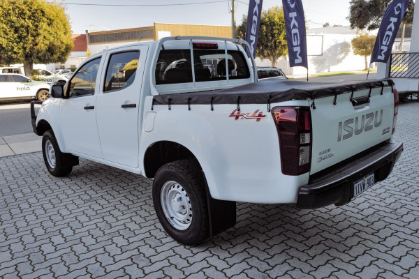 2020 MY19 Isuzu D-MAX TF SX Ute Image 5
