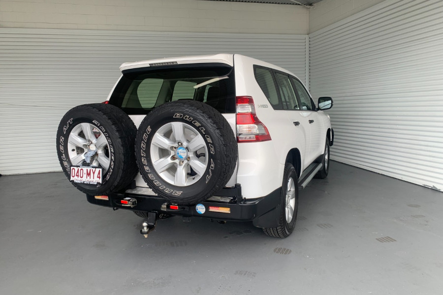 2016 Toyota LandCruiser Prado GDJ150R GX SUV Image 6