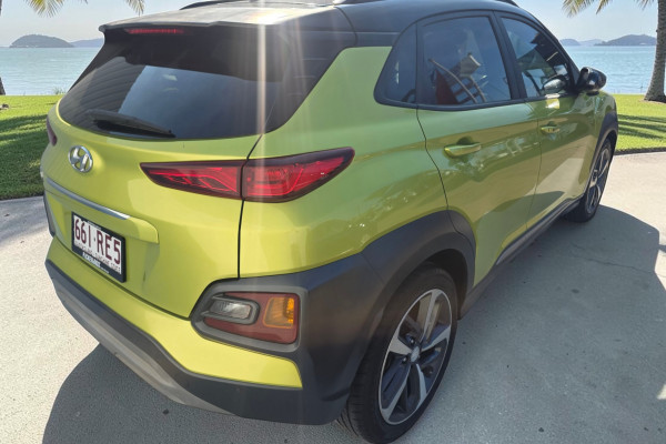 2019 Hyundai KONA OS.2 Highlander SUV Image 7