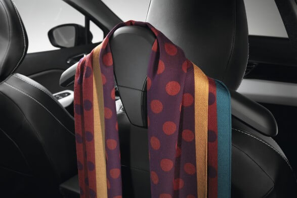 Hanger on headrest