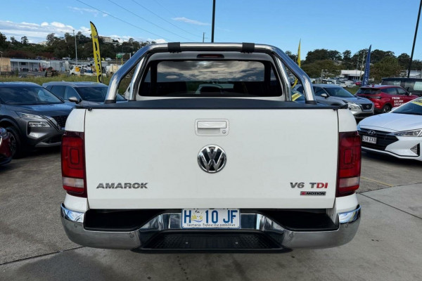 2017 MY18 Volkswagen Amarok 2H TDI550 Sportline Ute Image 5