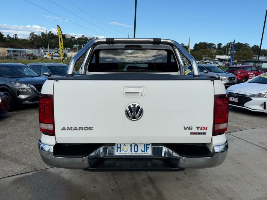 2017 MY18 Volkswagen Amarok 2H TDI550 Sportline Ute Image 5
