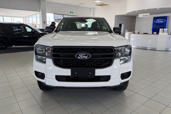 2026 MY26.5 Ford Ranger P703 Black Edition Ute Image 2
