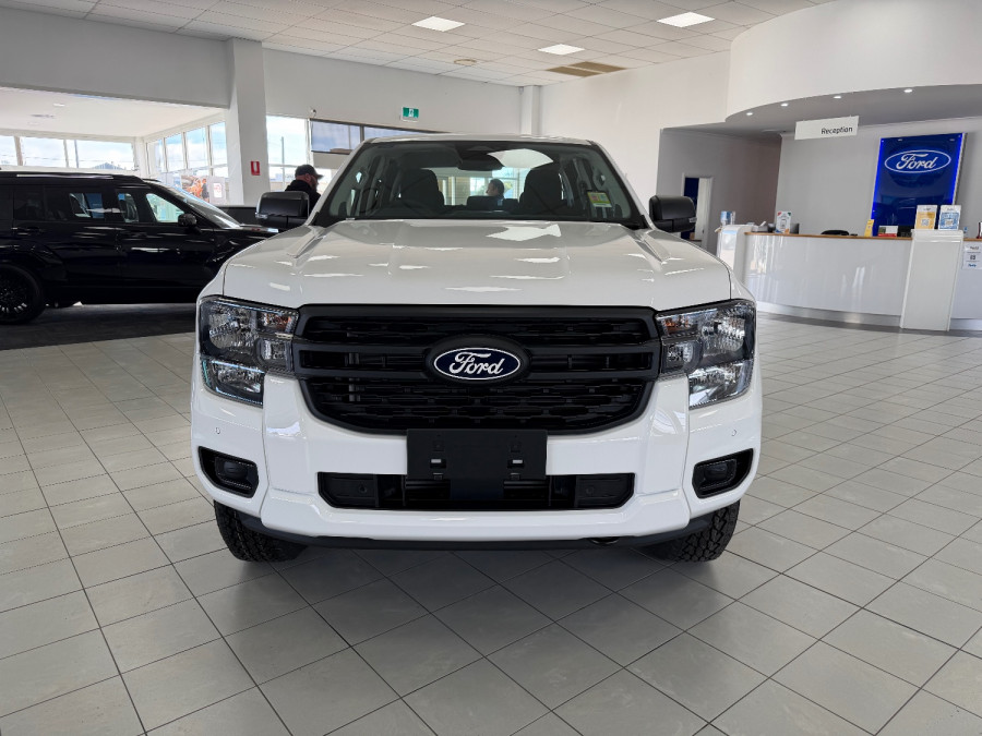 2026 MY26.5 Ford Ranger P703 Black Edition Ute Image 2