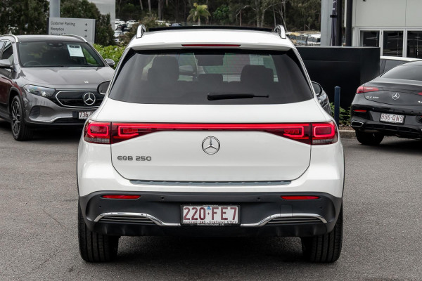 2022 Mercedes-Benz EQB X243 EQB250 SUV image 5