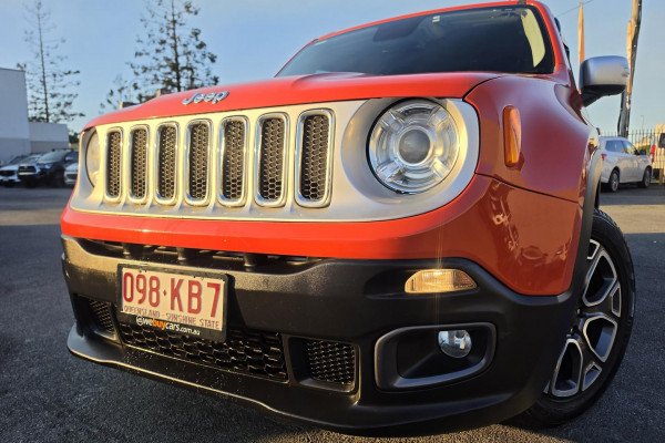 2016 Jeep Renegade BU Limited SUV Image 2