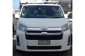 2021 Toyota HiAce GDH300R LWB 5 SEATS Van