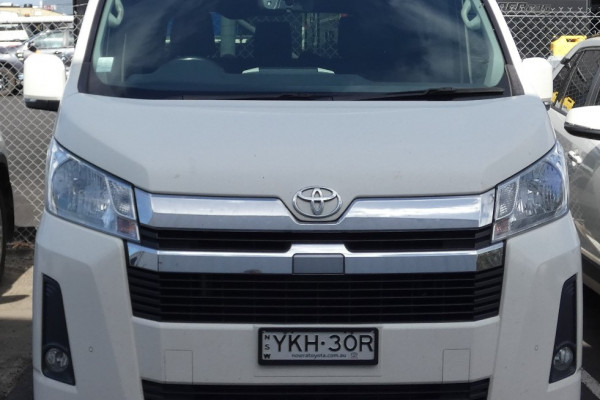 2021 Toyota HiAce GDH300R LWB 5 SEATS Van