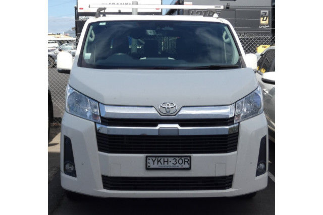 2021 Toyota HiAce GDH300R LWB 5 SEATS Van Image 2