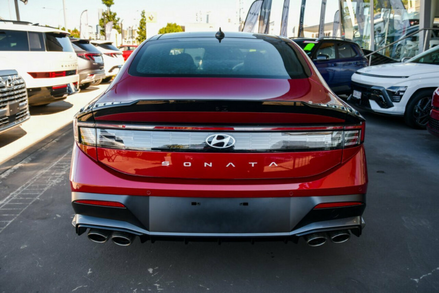 2026 Hyundai Sonata DN8.V4 N Line Sedan Image 3