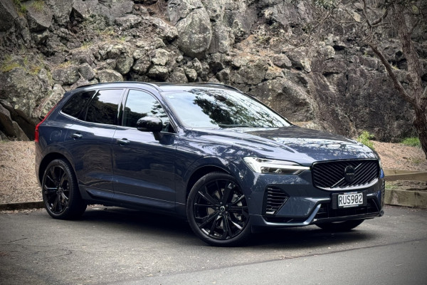 2026 Volvo XC60 UZ Black Edition SUV Image 1