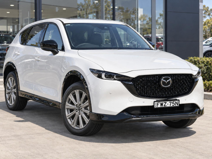 2025 Mazda CX-5 KF Series G25 GT SP SUV Image 1