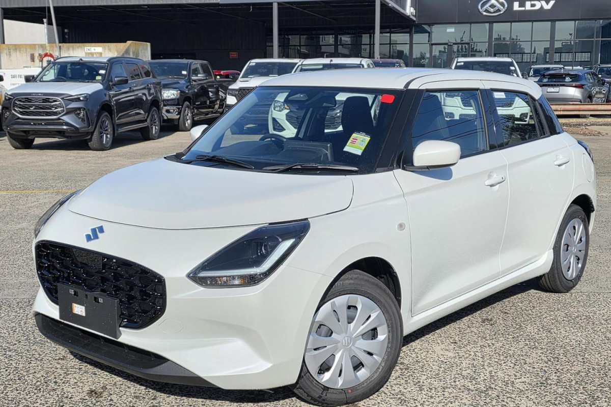 2025 Suzuki Swift UZ Hybrid Hatch
