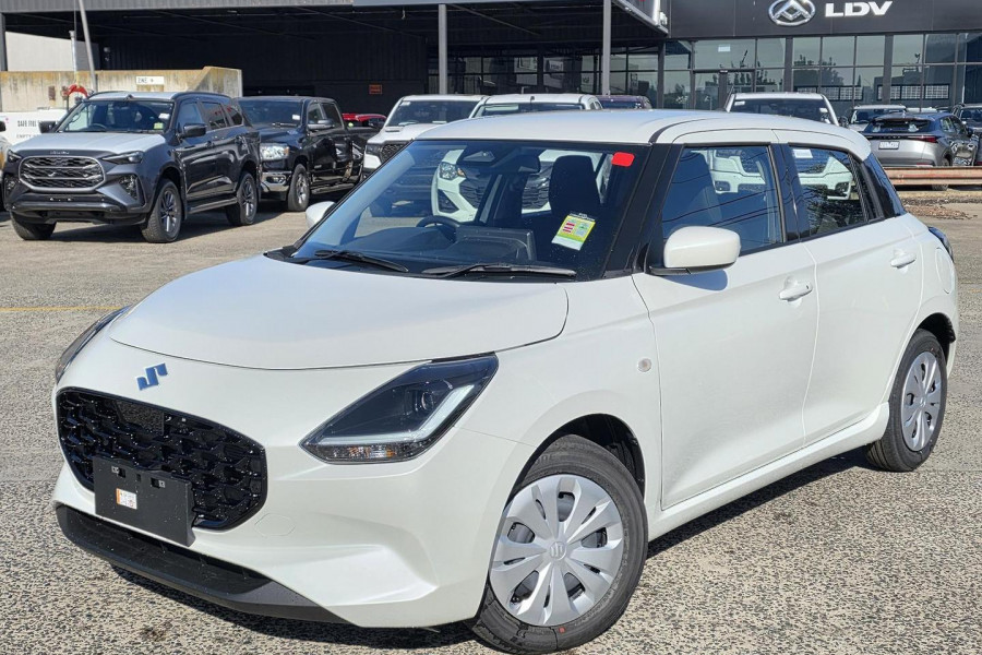 2025 Suzuki Swift UZ Hybrid Hatch