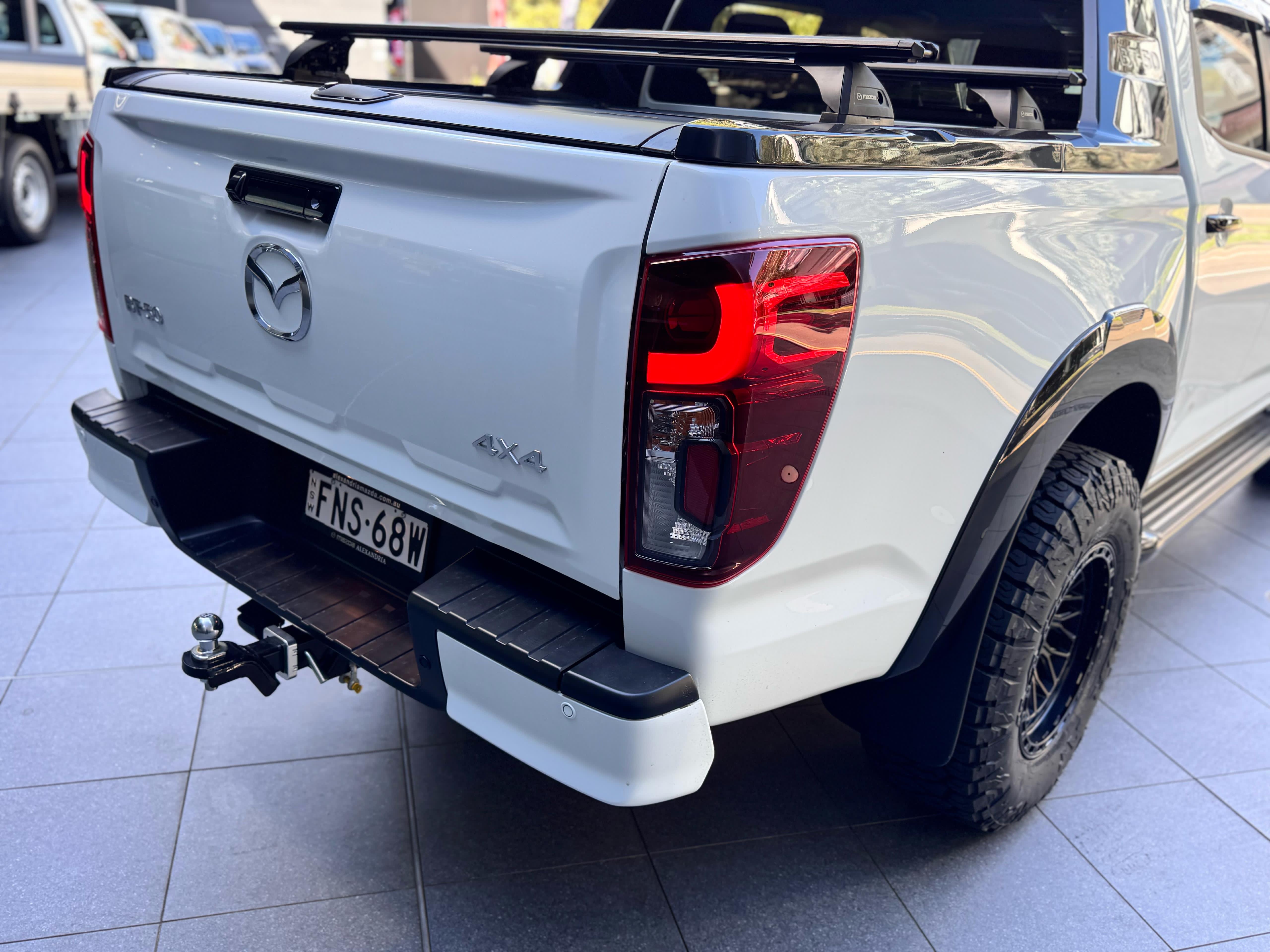 2024 Mazda BT-50 TF SP Ute Image 8