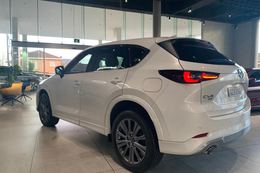 2024 Mazda CX-5 KF Series G25 Akera SUV