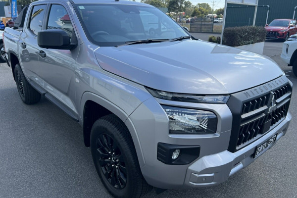 2024 MY24.5 Mitsubishi Triton MV GLX-R Ute