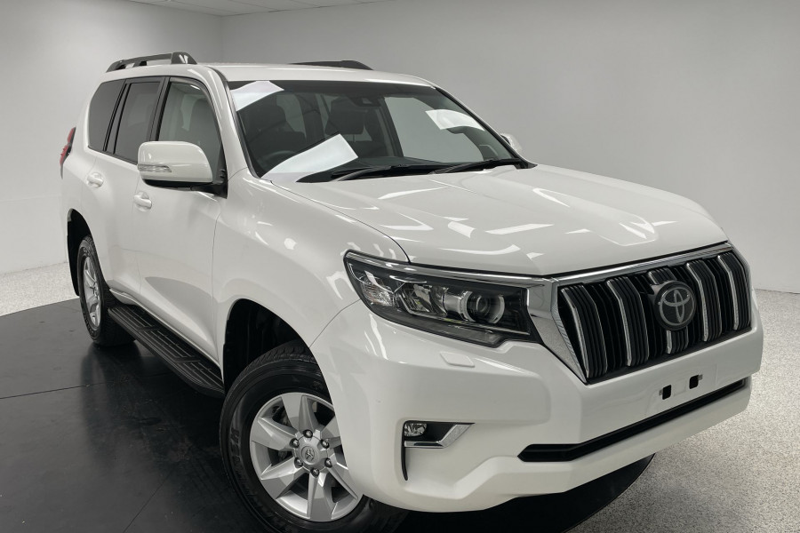 Used 2022 Toyota LandCruiser Prado GXL 218878 Klosters Used Cars