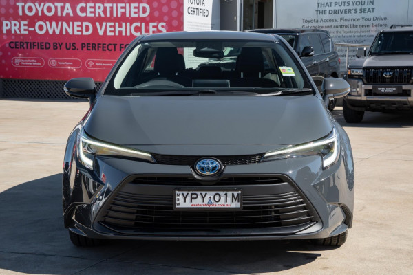 2025 MY24 Toyota Corolla ZWE219R Ascent Sport Sedan Image 4