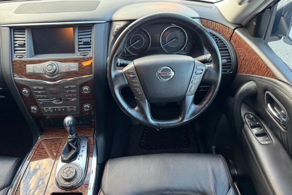 2021 Nissan Patrol Y62 Ti SUV Image 17