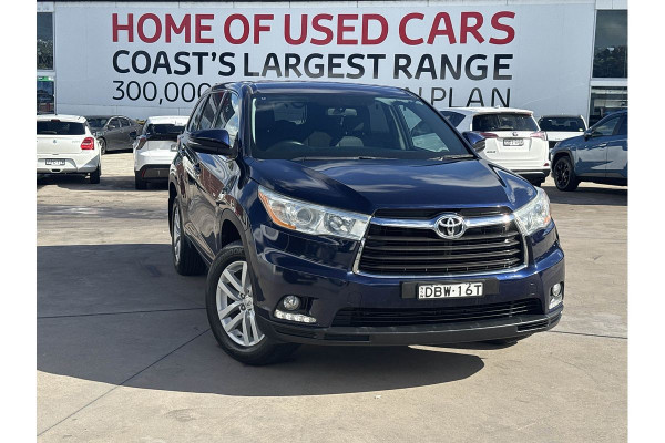 2015 Toyota Kluger GSU50R GX Wagon