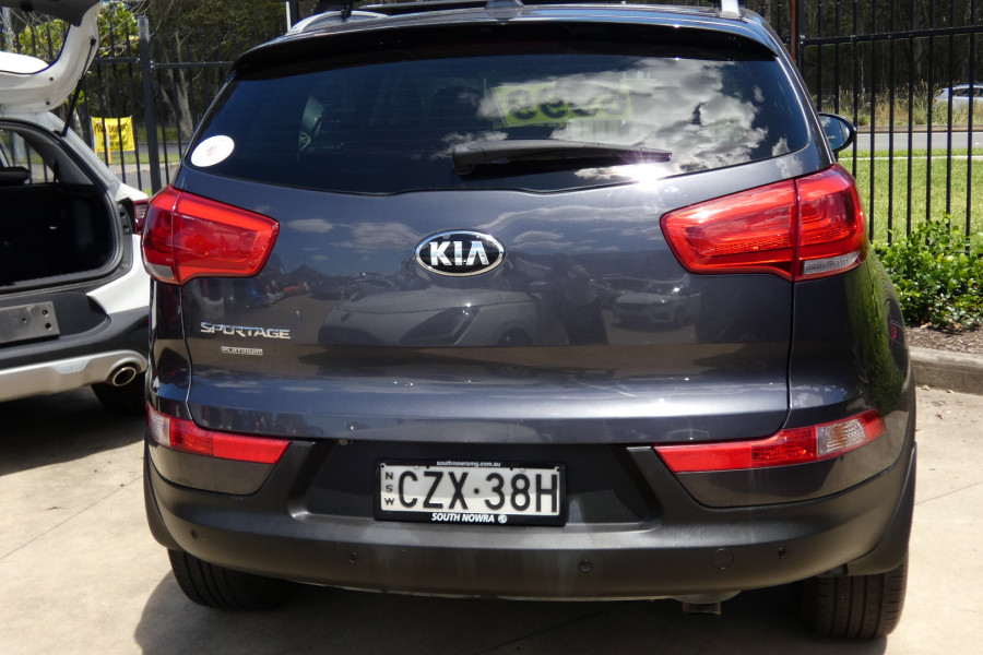 2015 Kia Sportage SL SERIES 2 MY15 PLATINUM AWD SUV Image 7