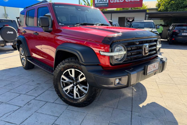 2024 GWM Tank 300 P01 Ultra SUV Image 2