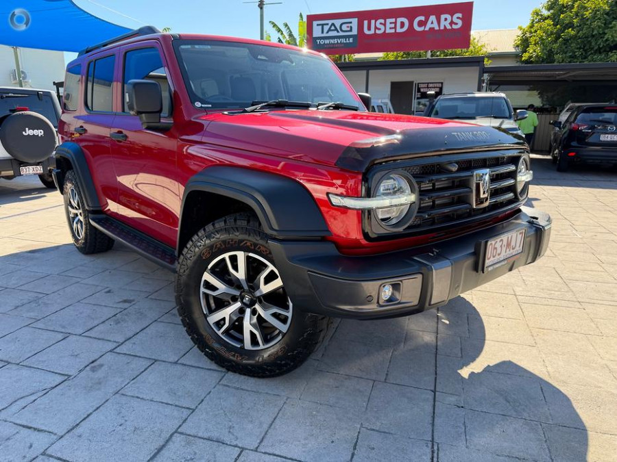 2024 GWM Tank 300 P01 Ultra SUV Image 2