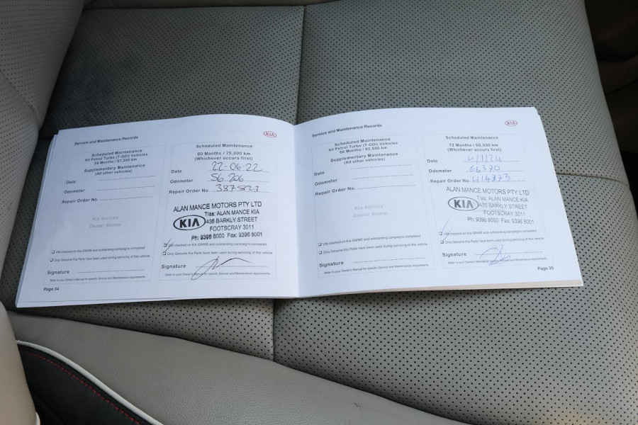 2015 MY16 Kia Carnival YP Platinum People Mover Image 22