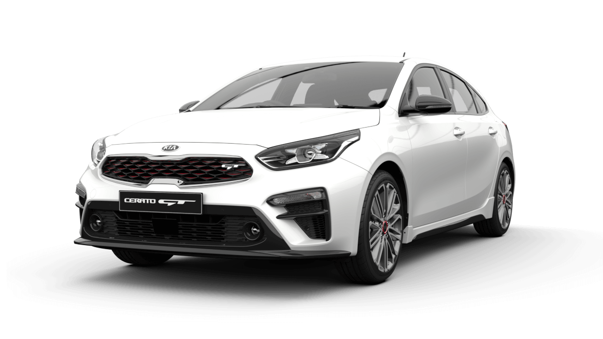 Cerato Hatch GT Dual Clutch transmission (DCT)