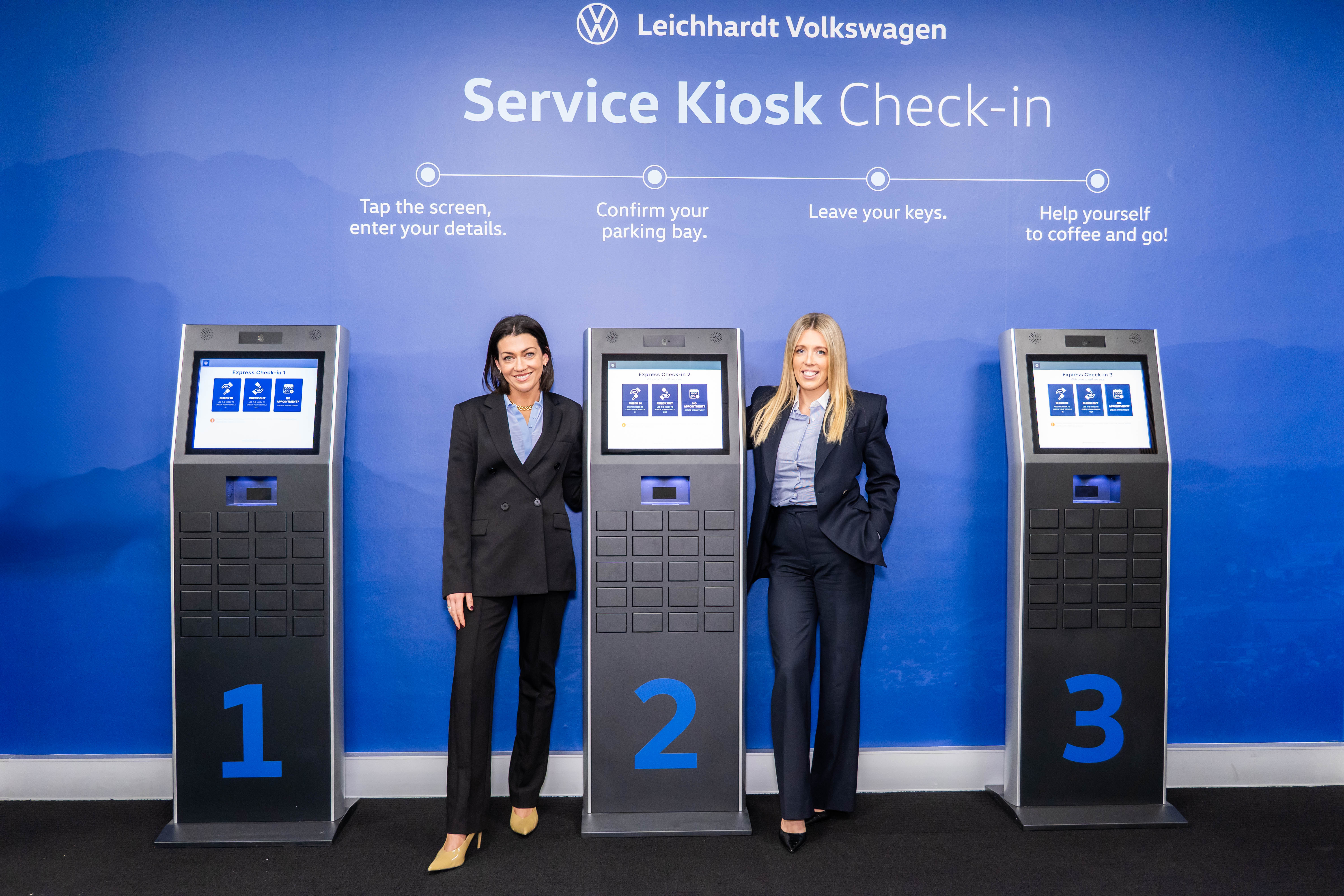 Service Kiosks Transformation