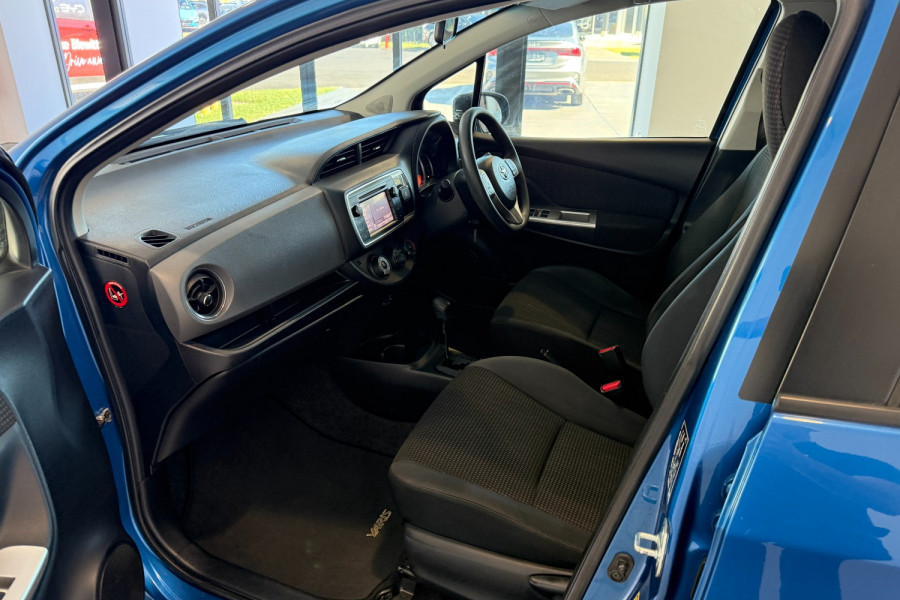 2016 Toyota Yaris NCP130R Ascent Hatch Image 12