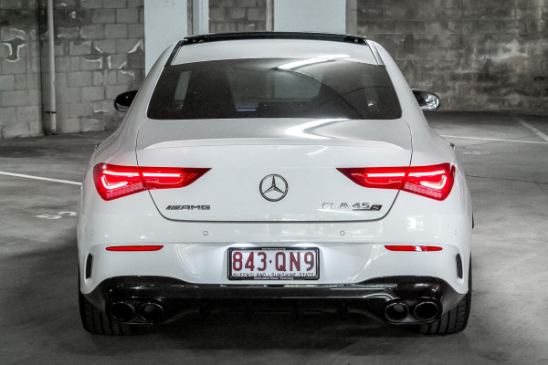 2022 Mercedes-Benz CLA-Class C118 CLA45 AMG S Coupe image 4