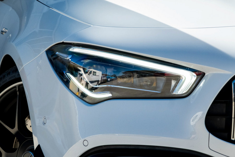 2021 MY21.5 Mercedes-Benz CLA-Class C118 CLA45 AMG S Coupe