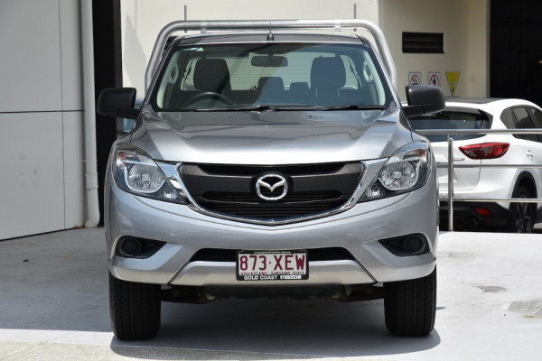 2017 Mazda BT-50 UR0YG1 XT Ute Image 2